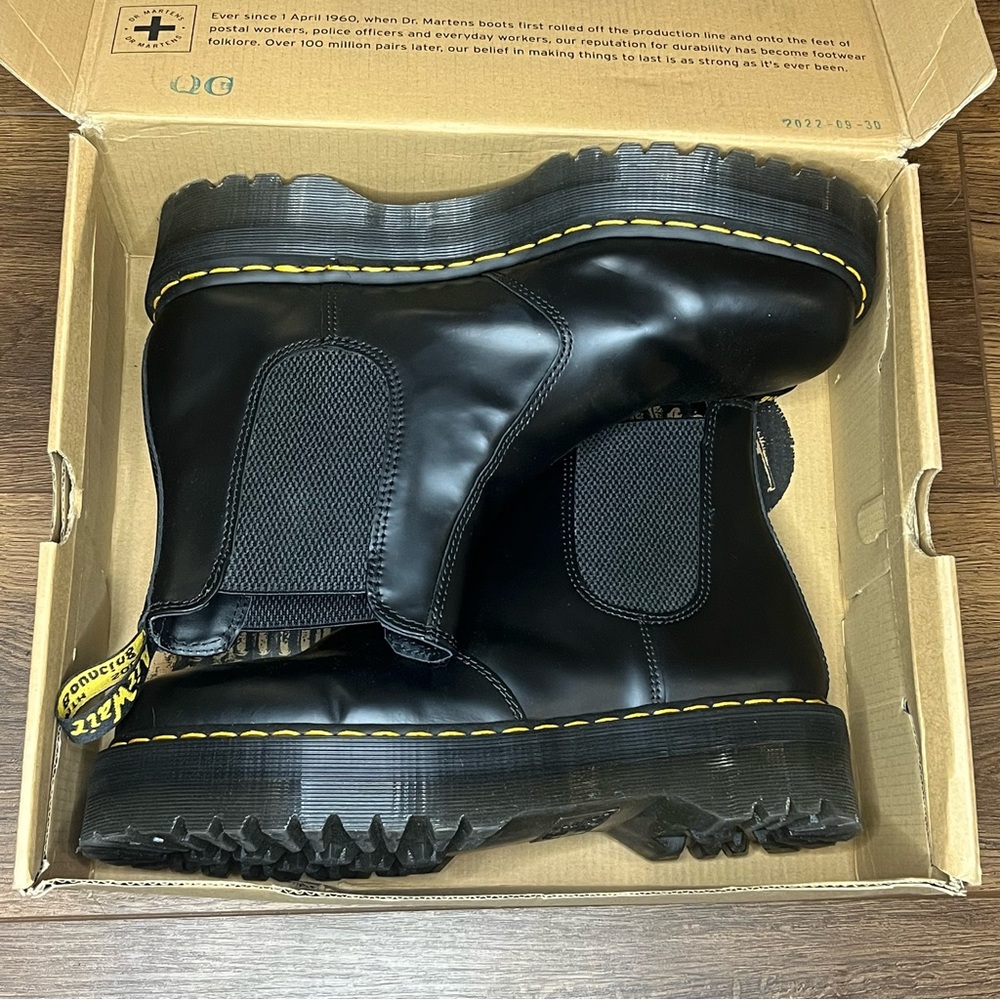 Dr Martens 2976 Quad Boots